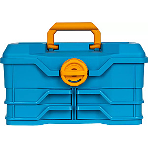 Flambeau Outdoors NextGen 4/0 Medium Tackle Box (Blue Orange) $9.99 + Free Store Pickup at Dicks Sporting Goods or Free S&H on orders over $49