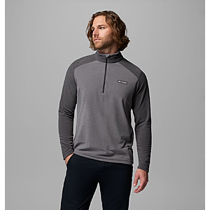 Columbia Apparel: Men's Lake Aloha Half Zip Fleece Pullover $22.50, Women's Winter Warmth Printed Full Zip Hoodie $42.90, More + Free Shipping