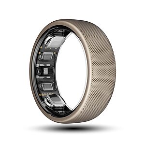 Amazfit Helio Smart Ring Health Tracker (Size: 8, 10, 12)