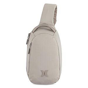 Hurley Crossbody Sling Bag (Silver Lining) $14.53 + Free Shipping w/ Prime or on $35+
