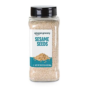 20-Oz Amazon Grocery Sesame Seeds $6.40 w/ S&S