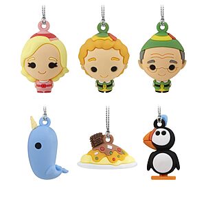 6-Piece Hallmark Shatterproof Elf Ornaments $6.64 + Free Shipping w/ Prime or on $35+