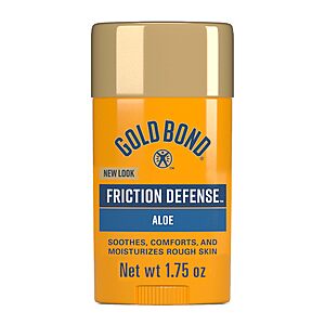 1.75-Oz Gold Bond Friction Defense Anti-Chafing Stick $3.90 w/ S&S