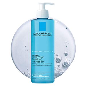 13.52-Ounce La Roche-Posay Purifying Foaming Cleanser $14.24 w/ S&S + Free Shipping w/ Prime or on $35
