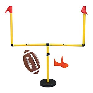 Franklin Sports Future Champs Youth Football Goal Post $26.57 + Free Shipping w/ Prime or on $35+ or FS w/ Walmart+ or $35