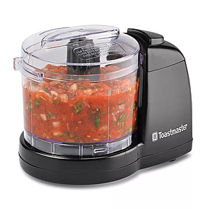 Toastmaster 1.5-Cup Mini Chopper $11.24, Toastmaster 2-Slice Toaster $8.99, More + Free Store Pickup at Kohl's + Free S&H on $49+