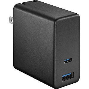 Best Buy Essentials 100W 2-Port Wall Charger (1x USB-C + 1x USB-A) $18 + Free S&H