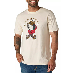 Carhartt Men's Hamilton Graphic Short Sleeve T-Shirt $12.55 & More + Free S&H on $49+