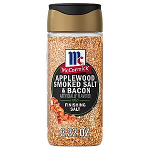 3.32-oz McCormick Finishing Salt (Applewood Smoked Salt & Bacon) $2.60 