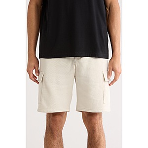 Hurley Men's Activation Cargo Shorts (Bone) $14.96 + Free Store Pick-Up at Nordstrom Rack or FS on $89+