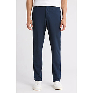 DKNY Sportswear Men's Universal Tech Pants (Navy Voyager) $10.48 + Free Store Pick-Up at Nordstrom Rack or FS on $89+