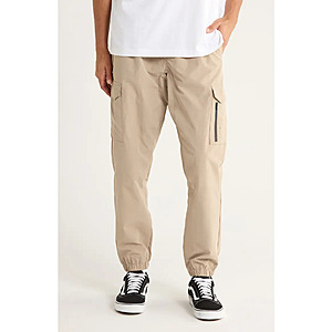 Hurley Men's Adventure Cargo Joggers (Khaki) $22.47 + Free Store Pick-Up at Nordstrom Rack or FS on $89+
