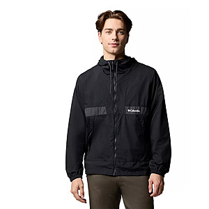 Columbia Men's Spire Valley Hooded Windbreaker (3 Colors) $42 + Free Shipping