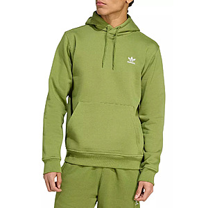 adidas Originals Men's Adicolor Essentials Trefoil Hoodie (Tech Olive) $16.10 + Free Pickup