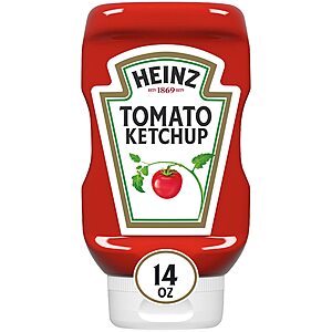 14-Oz Heinz Tomato Ketchup $1.46 w/ S&S + Free Shipping w/ Prime or on $35+