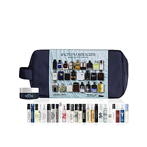 26-Piece Macy's For Him Fragrance Sampler Set $27 + Free Pickup at Macys or Free Shipping on $39+