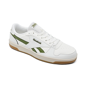 Reebok Men's Match Prime V2 Court Casual Sneaker (Chalk/Beige/Gray) $30 + Free Pickup at Macys or Free Shipping on $39+