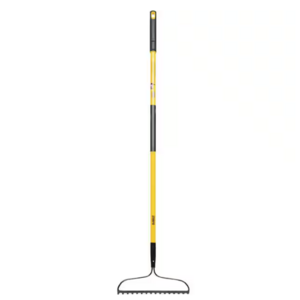 60" 16-Tine Dewalt Fiberglass Handle Bow Rake $17.98 + Free Store Pickup at Home Depot