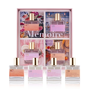 4-Piece Women's Fragrance Gift Set (Various: Memoire Archives, Catherine Malandrino, More) $25 + Free Pickup at Macys or Free Shipping on $39+