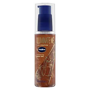 3.3-Ounce Vaseline Illuminate Me Shimmering Body Oil $6.31 w/ S&S + Free Shipping w/ Prime or on $35+