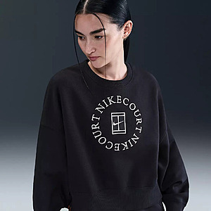Nike Women's NikeCourt Heritage Phoenix Over-Oversized Sweatshirt $21 + Free S&H on $49+