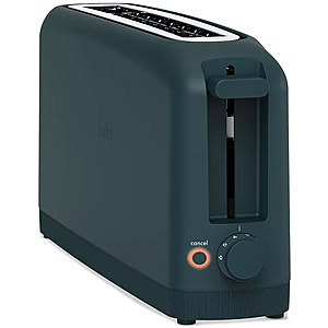 Bella 2-Slice Wide-Slot Slim Toaster (Forest Green) $12.50 + Store Pickup