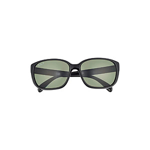 Ray-Ban Sunglasses: 58mm Polarized Gradient Square Sunglasses (Black) $49.50 & More