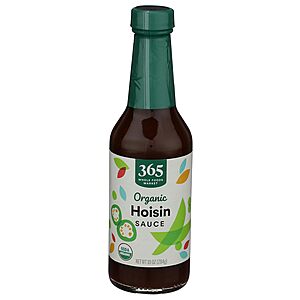 10-Ounce 365 by Whole Foods Market Organic Hoisin Sauce $2.66 w/ S&S + Free Shipping w/ Prime or on $35+