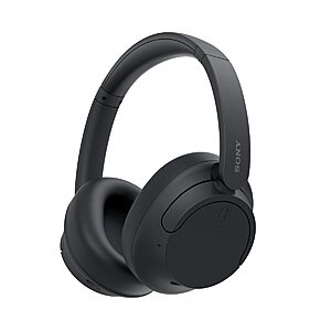 Sony WH-CH720N Noise Canceling Wireless Over-The-Ear Headphones w/ Microphone & Alexa Built-in (Black) $79 + Free Shipping