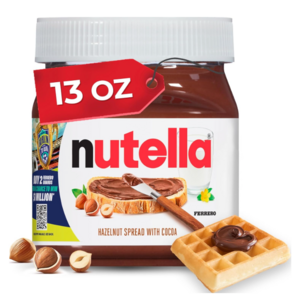13-Ounce Nutella Creamy Chocolate Hazelnut Spread w/ Cocoa $3.23 w/ S&S + Free Shipping w/ Prime or on $35+