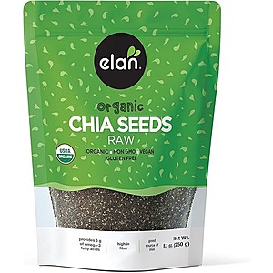 Elan Organic Chia Seeds