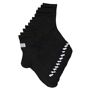 6-Pair Puma Men's Socks (Various Styles: High-Cut Quarter Training Sock, Terry Crew Sock, Terry Quarter Length Sock) $7.78 + Free Store Pick-Up at Nordstrom Rack or FS on $89+