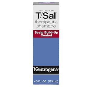 4.5-Ounce Neutrogena T/Sal 3% Salicylic Acid Therapeutic Dandruff Shampoo $4.49 w/ S&S + Free Shipping w/ Prime or on $35+