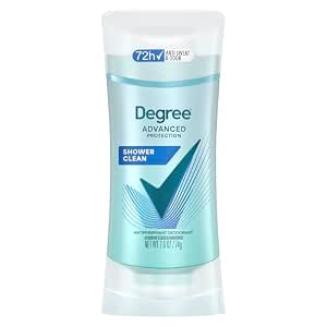 2.6-Ounce Degree Advanced Protection Shower Clean Antiperspirant Deodorant Stick for Women $2.74 w/ S&S + Free Shipping w/ Prime or on $35+
