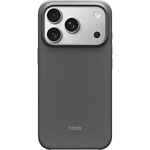 Beats iPhone 17 Pro Case with MagSafe & Camera Control (Granite Gray) $11.49, Beats iPhone 17 Pro Rugged Case with MagSafe and Camera Control (Everest Black) $20.89 + Free Shipping