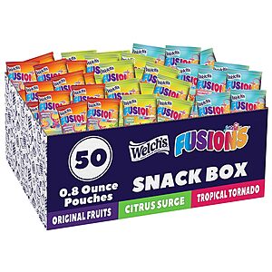 Welch's Juicefuls Fusions Fruit Snacks Variety Box