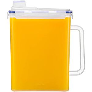 1-Gallon LocknLock Aqua Fridge Door Water Pitcher w/ Airtight Lid $12.28 + Free Shipping w/ Prime or on $35+