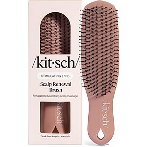 Kitsch Scalp Renewal Exfoliating Massage Brush (Terracotta) $8 