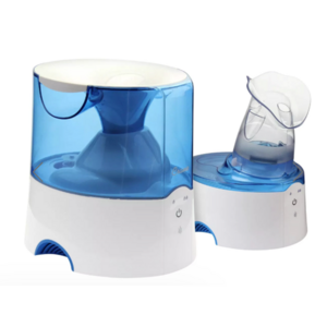 Crane 0.5-Gallon 2-in-1 Warm Mist Humidifier & Respiration Steam Inhaler $29.99 + Free Shipping w/ Prime or $6 Fee per Order