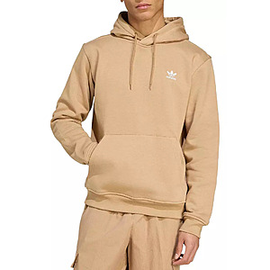adidas Originals Men's Adicolor Essentials Trefoil Hoodie (Cardboard) $18 