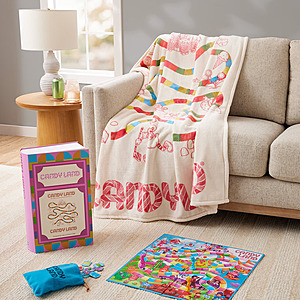 Sam's Club Members: 50" x 70" Licensed Classic Boxed Board Game Silk Touch Throw (Various) $19.98 + Free S&H w/ Sam's Plus Membership