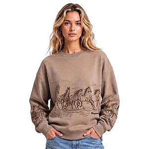 Sam's Club Members: State of Mine Women's Wild Horses State Sweatshirt (Various States) $11.23 + Free S&H w/ Sam's Plus Membership