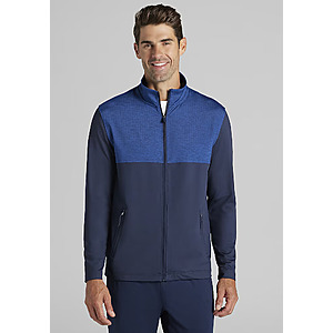 Traveler Collection Men's Tailored Fit Colorblock Performance Tech Jacket (Navy Blazer) $14.99 + Free Shipping