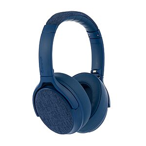 Made for Amazon Active Noise Cancelling Bluetooth Headphones w/ Built-in Microphone (Blue) or on