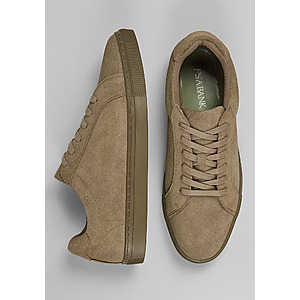 Jos. A. Bank Men's Suede Sneaker (Sage) $30 + Free S&H