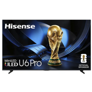 85" Hisense 85U6SF Pro 4K 144Hz Mini‑LED ULED Fire TV $1100 + Free S&H