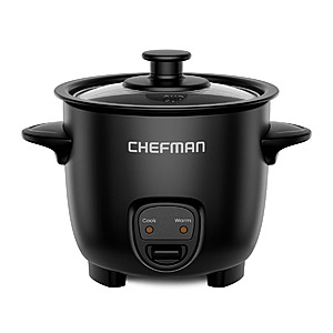 2-Cup Chefman Rice Cooker $14.99 + Free Store Pickup at Target or Free Shipping on $35+
