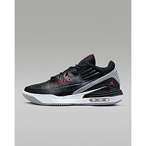 Jordan Men's Max Aura 5 (Black/White/Cement Grey/University Red) $59.23 + Free Shipping