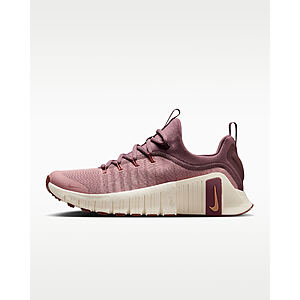 Nike Women's Metcon 6 Shoe (Particle Pink/Pale Ivory/Red Sepia/Metallic Rose Gold) $61.48 + Free Shipping