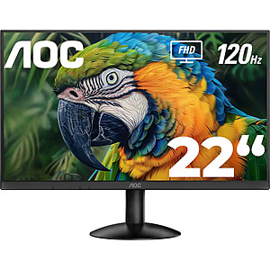 22" AOC 22B30HM2 FHD Monitor (Black) $59.99 + Free Store Pickup at Best Buy or Free Shipping